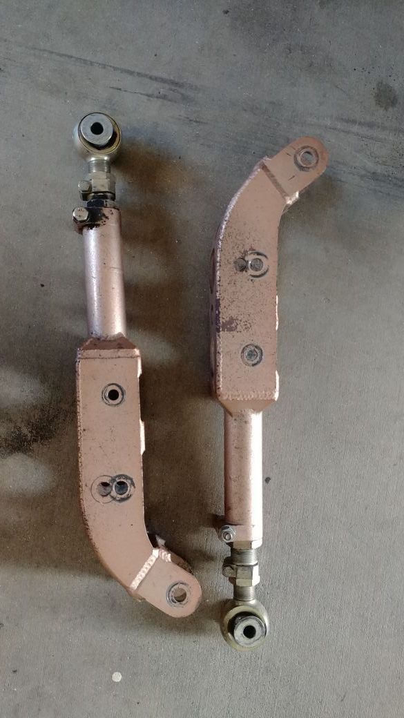 FRS BRZ GT86 GR86 &2008+WRX Rear Lower Control Arms