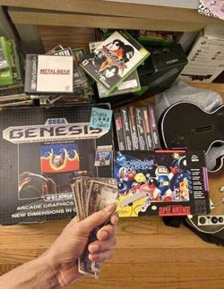 Seeking Old Video Games - Sega, Nintendo, GameCube, and More (Los Angeles)