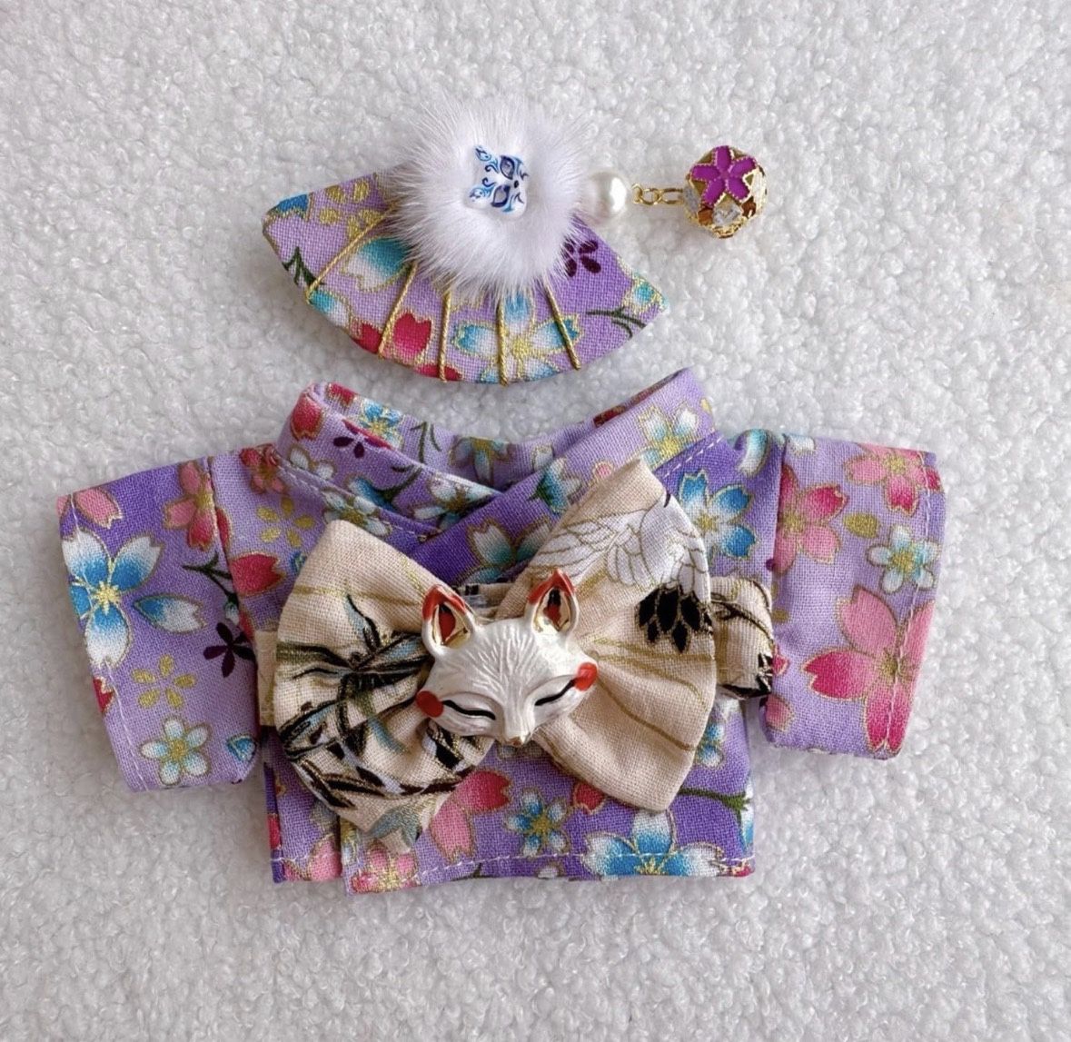 Labubu Kimono Japanese outfit set
