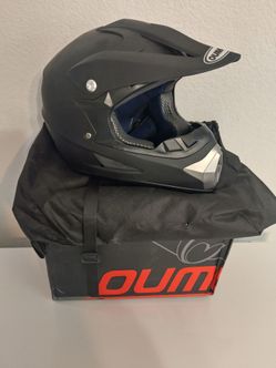 Brand new ATV dirtbike adult motorcycle helmet size medium
