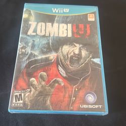 🧟 ZombiU – Nintendo Wii U (New / Factory Sealed)  Brand new, never opened copy of ZombiU for Nintendo Wii U. The game is factory sealed in its origin