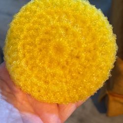Crochet Dish Scrubber