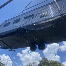 Sheds Relocated , Movemo Casita De Patio Container Rv Trailer Crane Available 