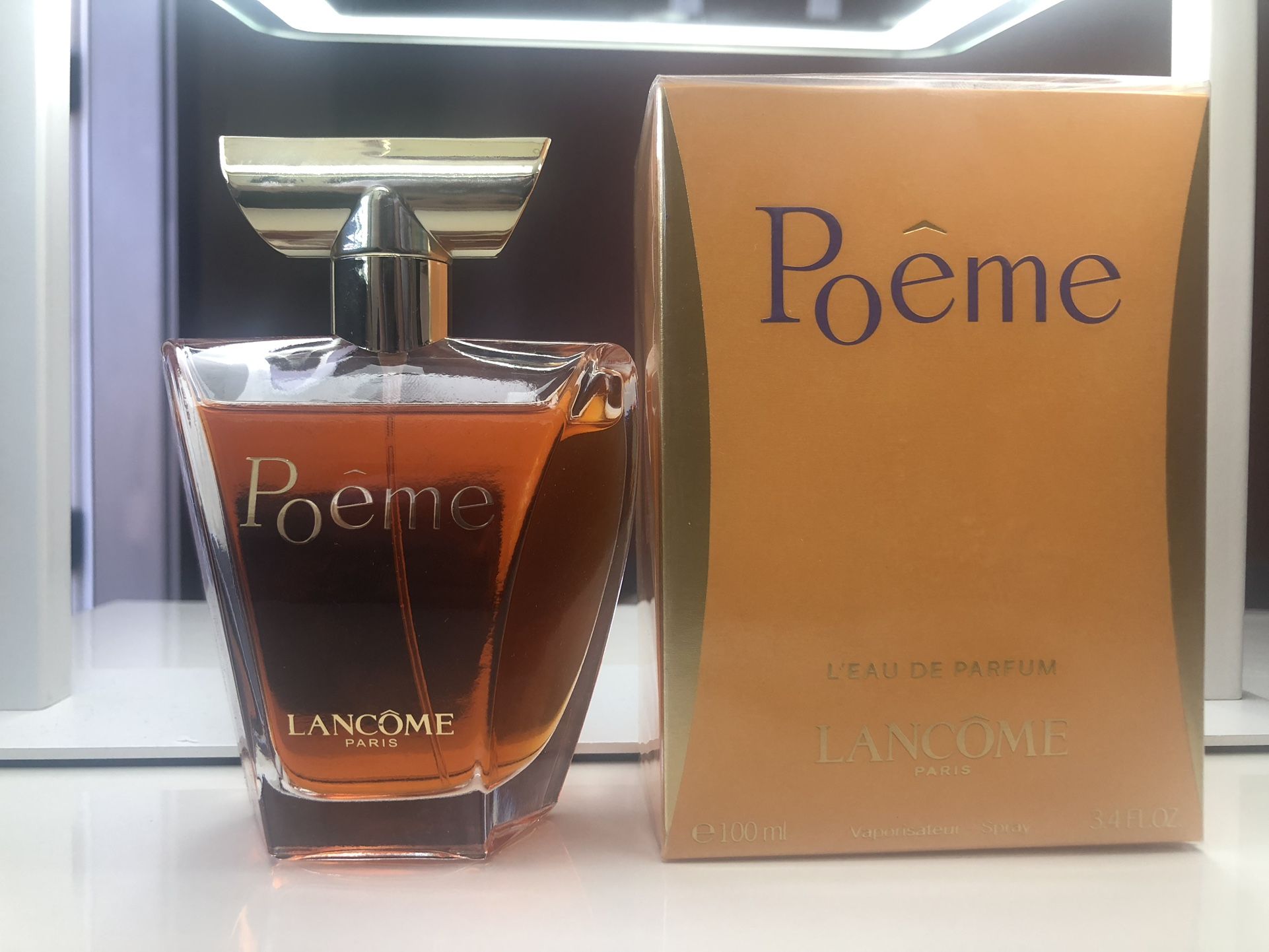Poeme By Lancôme 3.4 oz EDP Perfume For Women New In Box