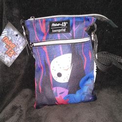 New Loungefly Over The Shoulder Friday The 13th Mini Bag