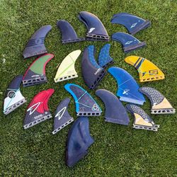 Surfboard Fin Sale Futures Twin Fin Thruster NVS Captain Fin Rastovitch True Ames Surf Board Fish