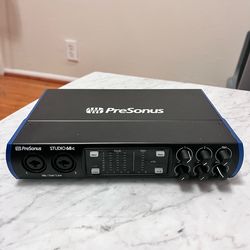 Audio interface (PreSonus Studio 68C)