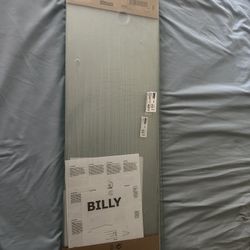 IKEA Billy Bookcase Glass Shelves x4