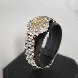 Vintage Rolex Precision 2604-9 18K White Gold Diamond Ladies Watch- Serviced