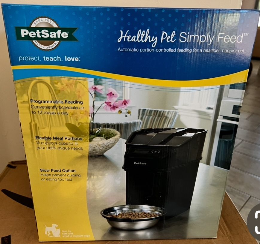 New Automatic Pet Feeder - PetSafe Brand