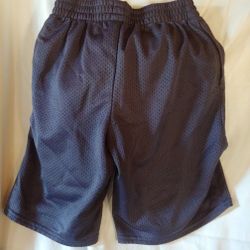 Starter Grey Boys Athletic Shorts