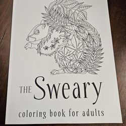 Sweary Coloring Book