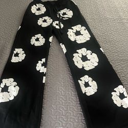 New READYMADE X Denim Tears Flared Sweatpants! Mens size small.