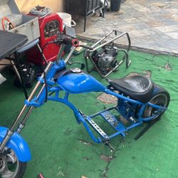 Mini Chopped With Honda Gx200