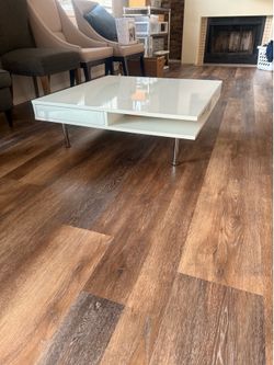 White glossy Coffee Table