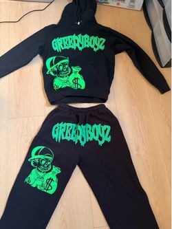 Hoodie and sweats set