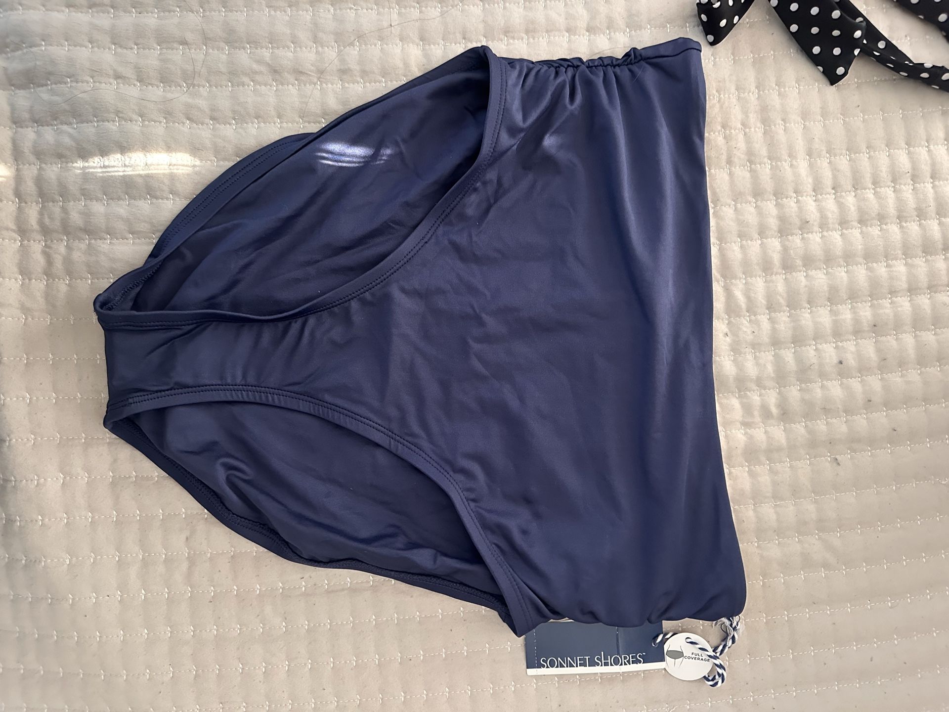 Swimsuit bottom bikini brief size 12