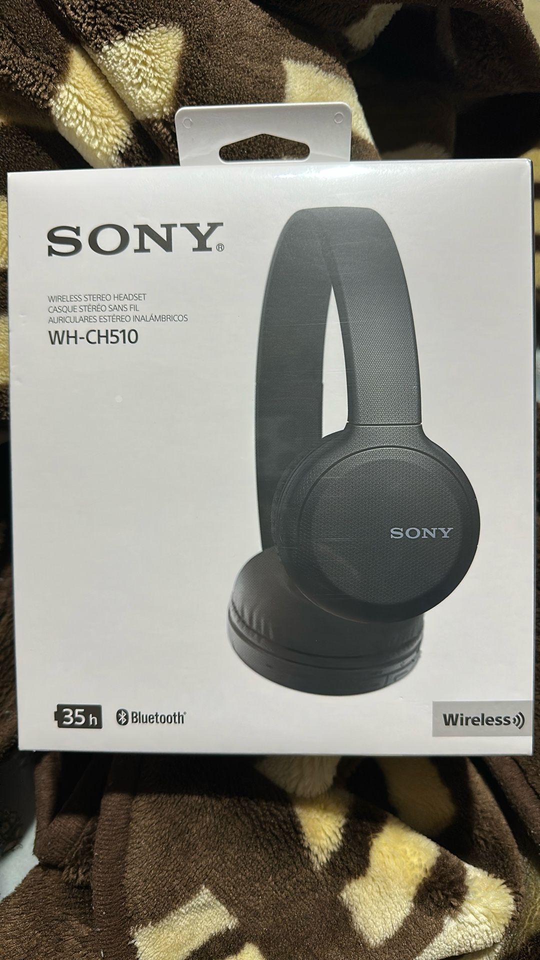Sony Wireless Headphones