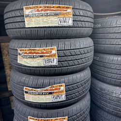 SET OF FOUR NEW TIRES 205/60/15 ARROYO ECO PRO A/S, INCLUDING MOUNT AND BALANCE, ASK ME FOR ANY SIZE OR BRAND 