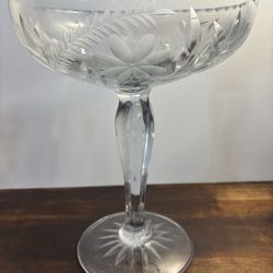 ANTIQUE LARGE ABP PEDESTAL BOWL