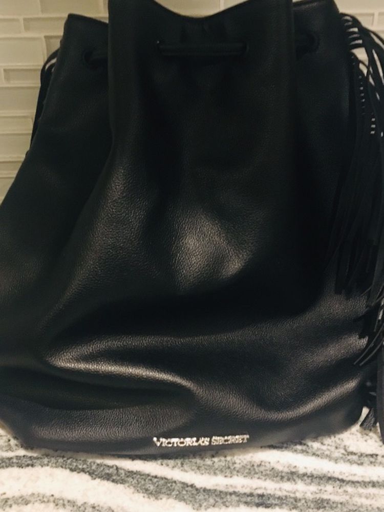 Victoria’s Secret Black Back Pack