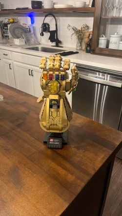LEGO Infinity Gauntlet $20