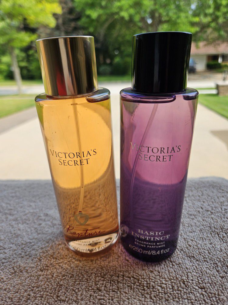 New VS Perfume Mist Sprays.  Each. See Notes