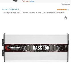 Bass Amp Band New In Box 