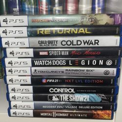 PS5 Games
