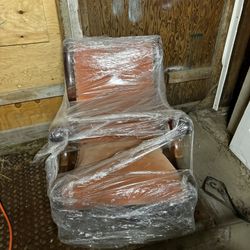 Antique Walnut Rocker