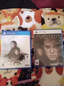 Plague Tale Ps4 and Ps5