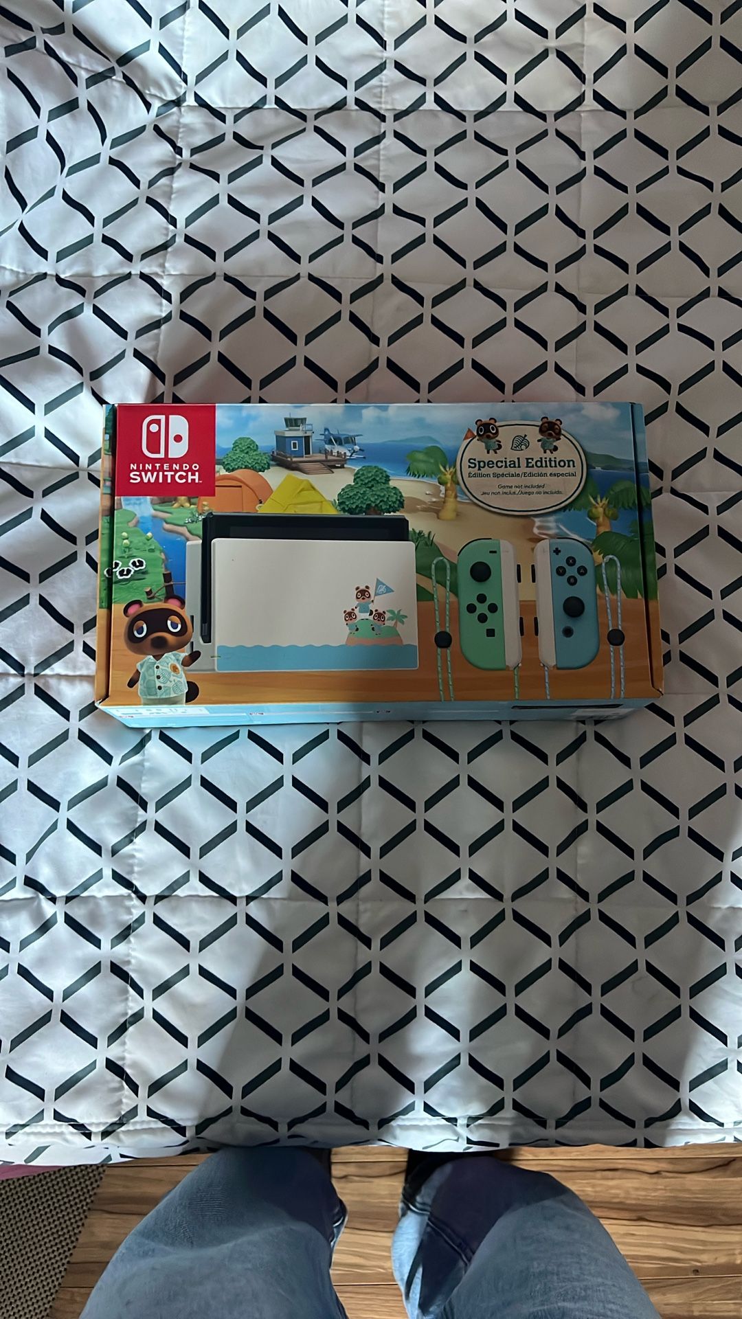 Nintendo Switch Animal Crossing Edition