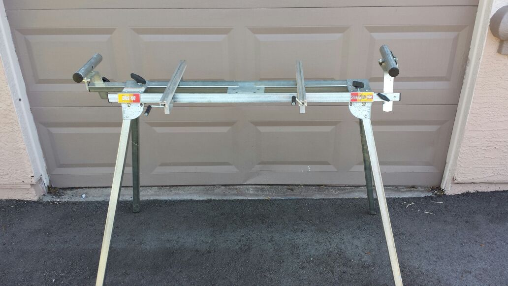 Stablemate plus100 miter saw stand for Sale in Palm Harbor, FL OfferUp