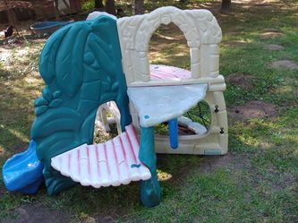 Little tikes kids slide