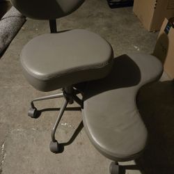 Cross-leg Desk Chair for Meditation