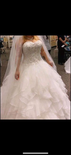 New And Used Wedding Dress For Sale In Pawtucket Ri Offerup