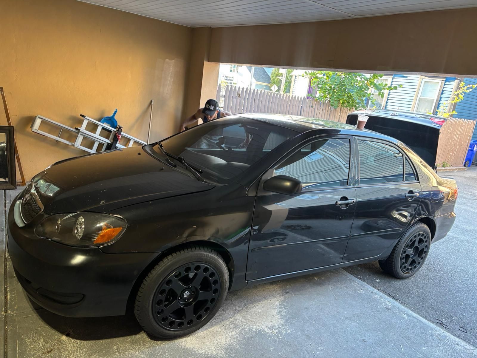 2007 Toyota Corola Le Auto 205,000 Miles Clean Rhode Island Title