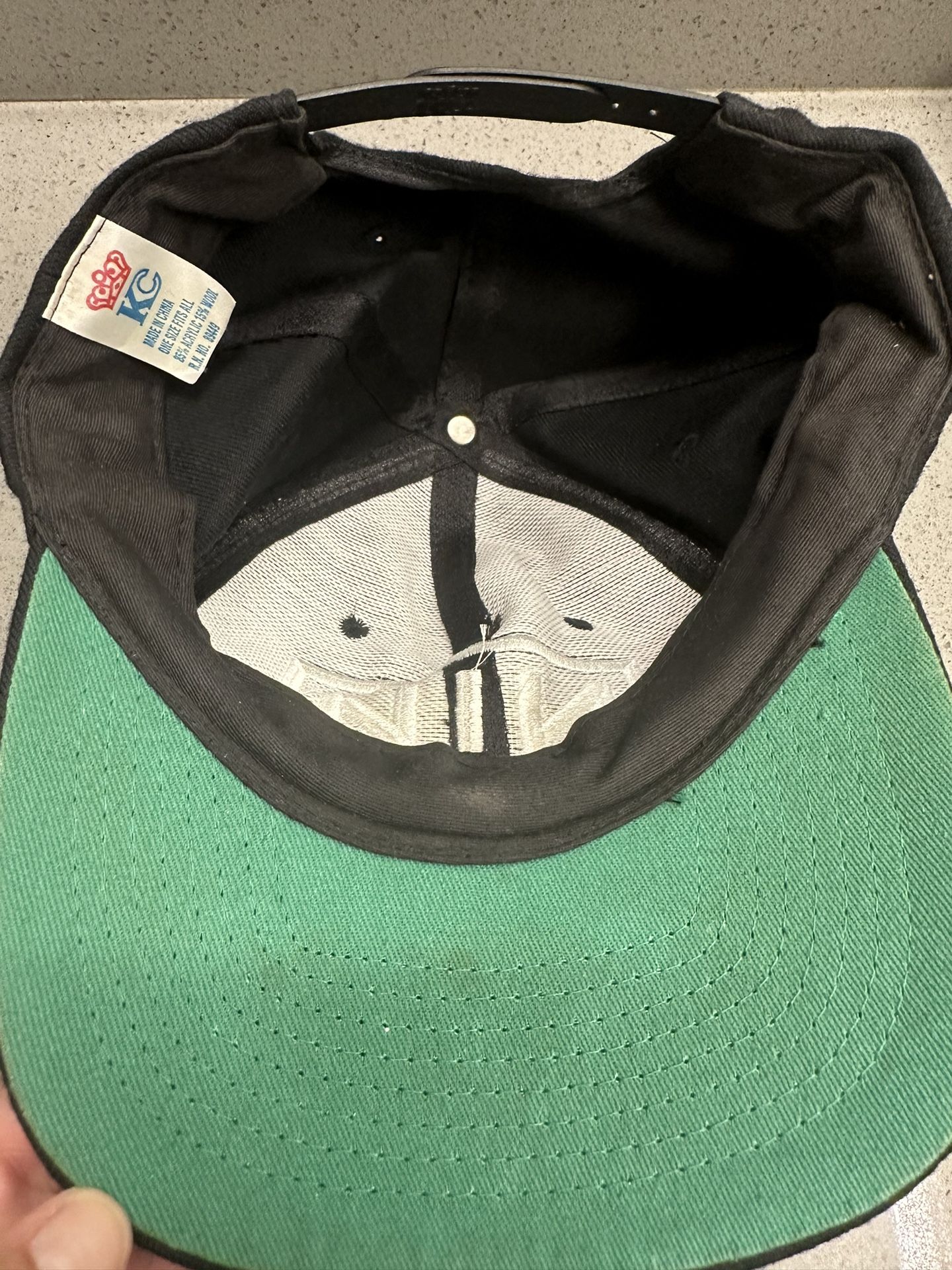 Vintage Nine Inch Nails Snapback KC Dad Hat 90s Official for Sale