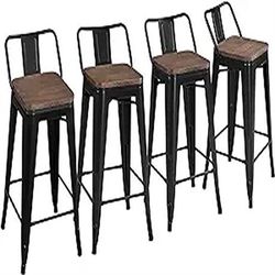 Set of 4 Counter Height Barstools