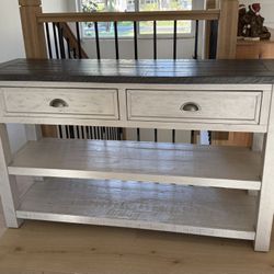 Sofa Console Table
