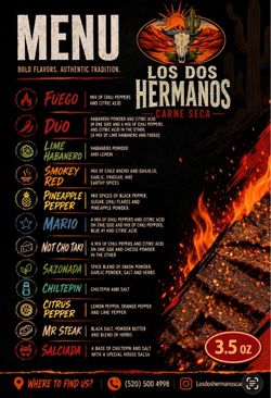 3.5 oz 🔥 Carne seca  ⭐️ NO PAPER THIN ⭐️