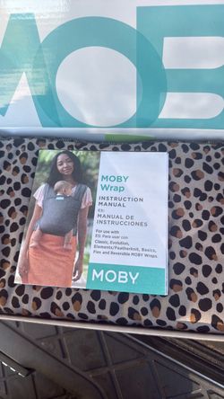Moby wrap / baby wraps