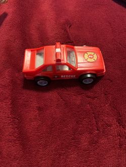 1987 tempo toys rescue vehicle