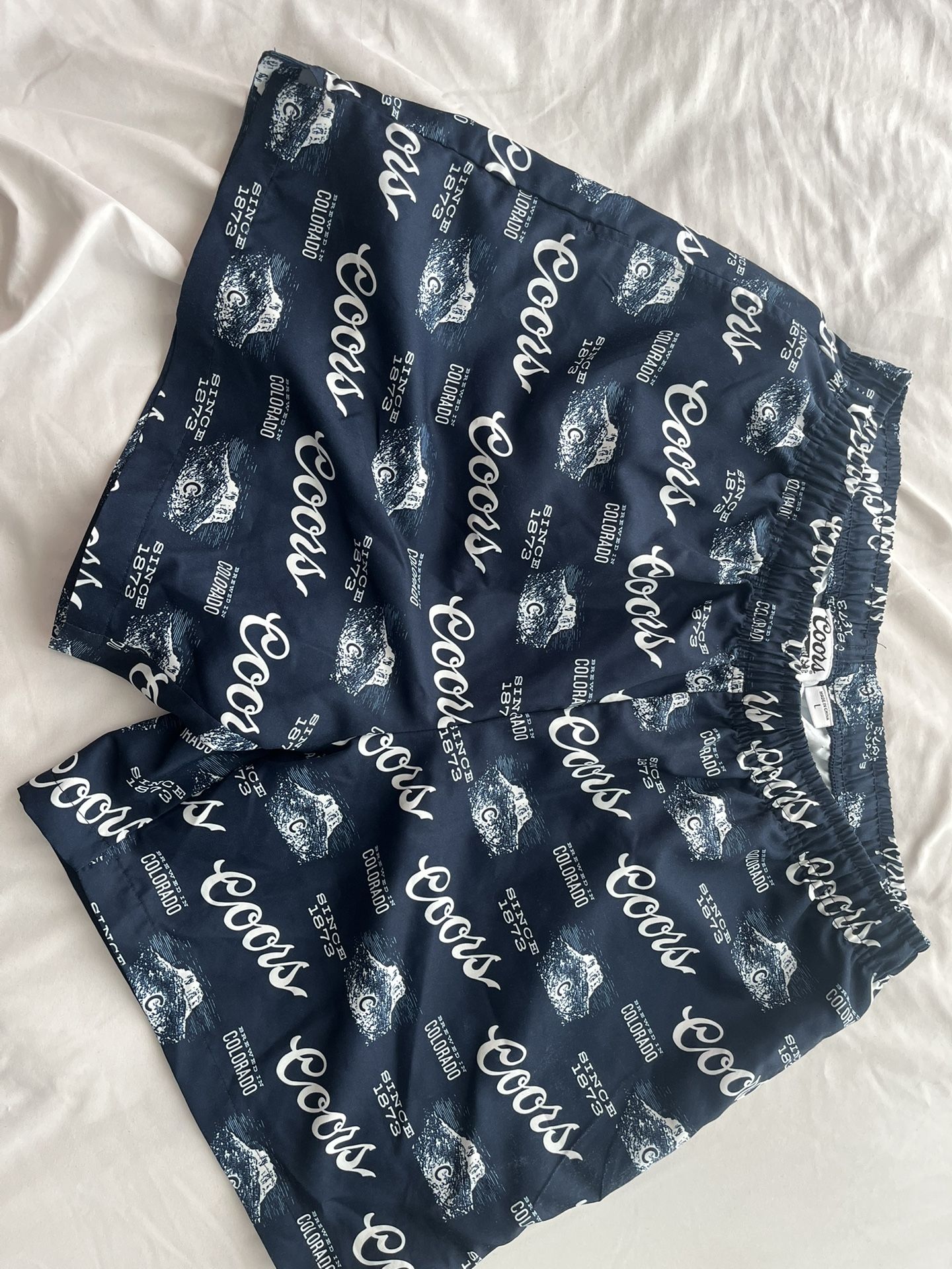 Coors Banquet Swim Shorts