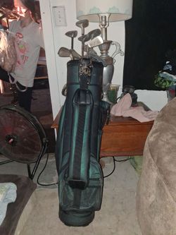 21 female golf clubs with$600 Big Bertha driver