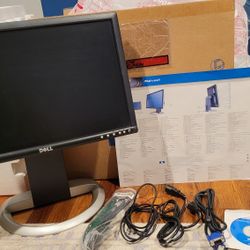 Dell 2005FPW 1680 x 1050 Resolution 20" Widescreen LCD DVI - pixel perfect!