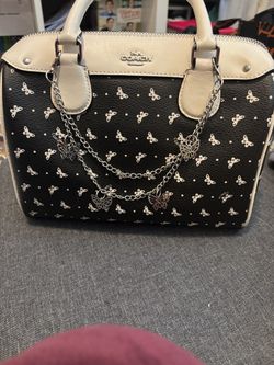Coach, beautiful purse