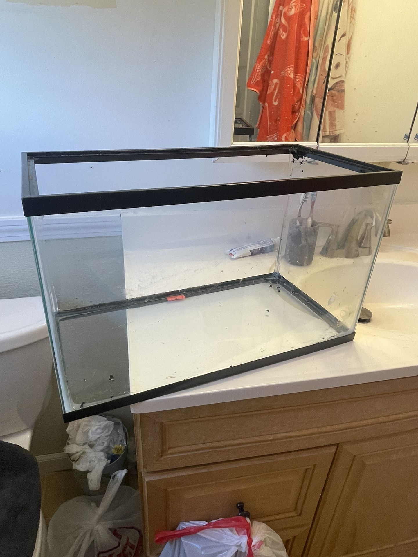 Fish Tank And Accessories