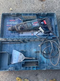 Bosch Bulldog Xtreme Hammer Drill