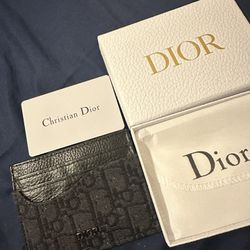 Dior Men’s Saddle Card Holder 